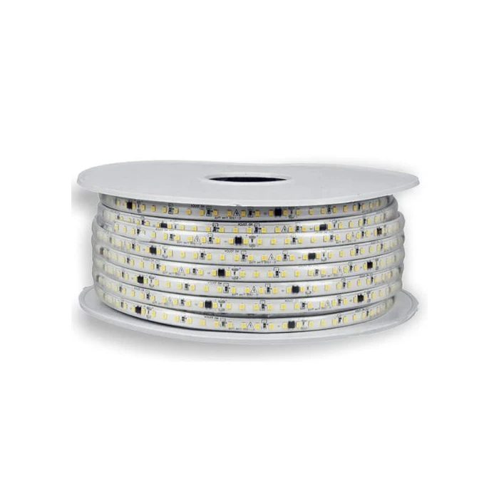 1 Metro Fita Led 2835 10W 6500K 220V 8Mm Ft-5412 Astraled Flexível