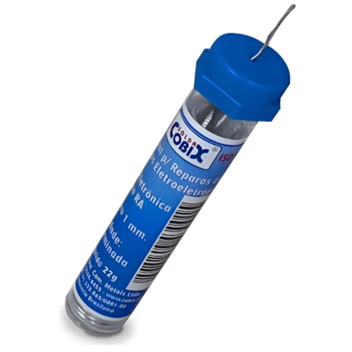 A Pronta Entrega Solda Em Fio Tubinho 1.0 63x37 Cobix
