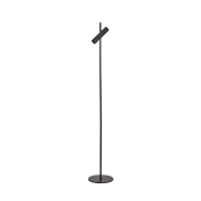 Abajur De Coluna Clus 1xGU10 Moderno 100/240V Preto Nordecor