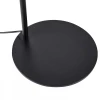 Abajur De Coluna Petti 1xe27 Dourado E Preto 2483 Nordecor