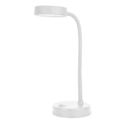 Abajur De Mesa Led Elo 6W 6500K Cor Branco Bivolt Blumenau