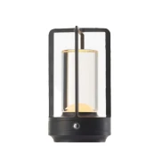 Abajur De Mesa Zeap 18CM 1W 3000-6000K Preto Astraled