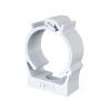 Abracadeira Click 3/4 Branca Inpol Resistente Un Para Cabos Abracadeira Click 3/4 Branca Inpol Resistente Un Para Cabos