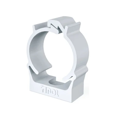 Abracadeira Click 3/4 Branca Inpol Resistente Un Para Cabos