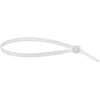 Abraçadeira De Nylon 280 x 3,6mm Enforca Gato Branca C/ 100u