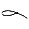 Abraçadeira De Nylon 280x3,6 Preta Enforca Gato 100 Unidades Abraçadeira De Nylon 280x3,6 Preta Enforca Gato 100 Unidades