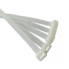 Abraçadeira De Nylon Branca Tp6 3,5X150mm Enforca Gato Steck