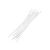 Abraçadeira De Nylon Branca Tp6 3,5X150mm Enforca Gato Steck