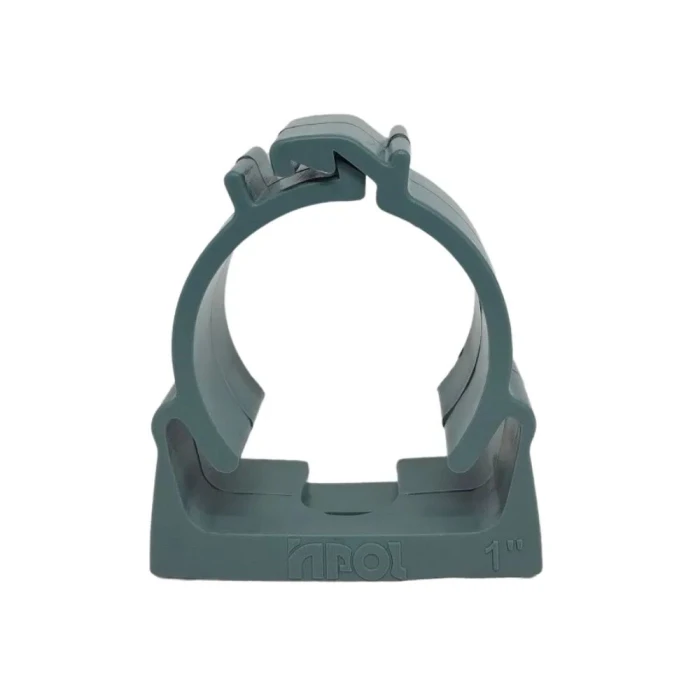 Abraçadeira Para Condulete Plástico Cinza 3/4 Inpol