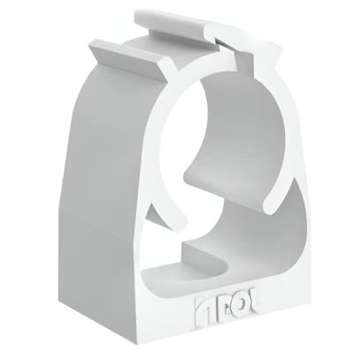 Abracadeira Plastica Para Condulete 1 Branco Inpol