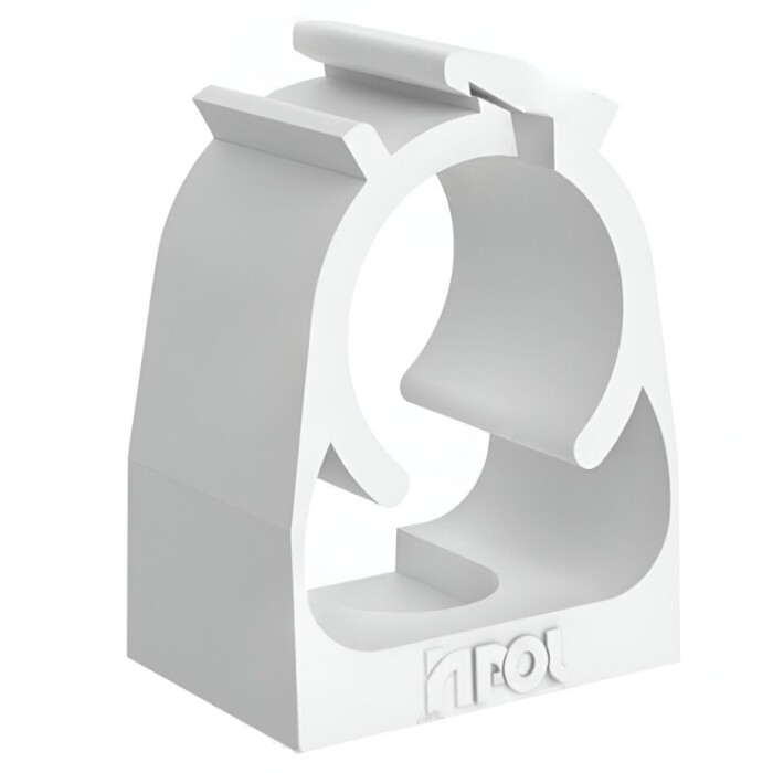 Abracadeira Plastica Para Condulete 1 Branco Inpol