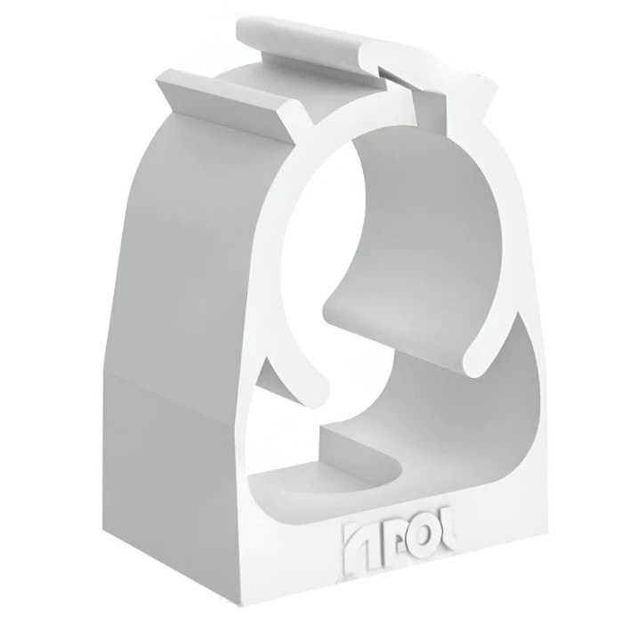 Abracadeira Plastica Para Condulete 1 Branco Inpol