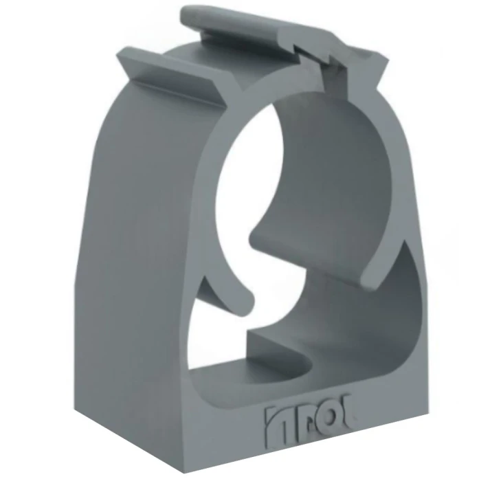 Abracadeira Plastica Para Condulete 3/4 Branca Inpol