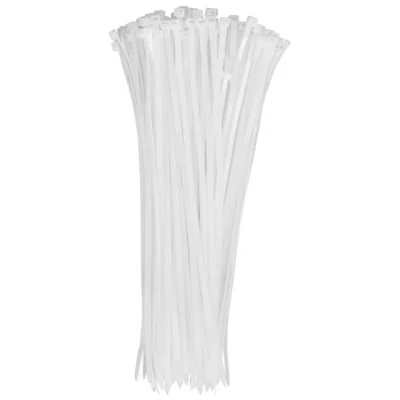 Abraçadeira Tp12 4,8X300 Branca Cab30048Br Steck Novo