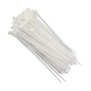 Abraçadeira Tp14 4,8X350 Branca Cab35048Br Steck Novo