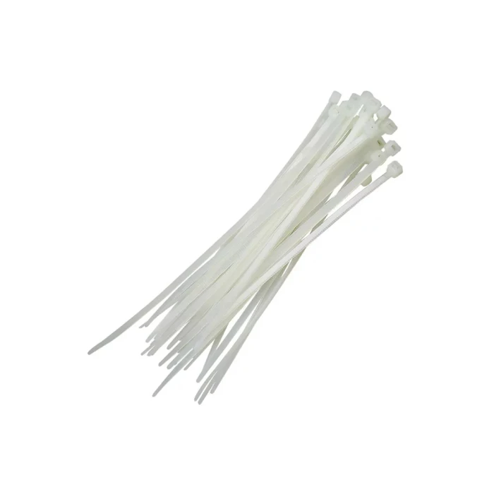 Abraçadeira Tp14 4,8X350 Branca Cab35048Br Steck Novo