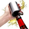 Abridor De Garrafa Magnético De Aço Inox Clink Lacrador Abridor De Garrafa Magnético De Aço Inox Clink Lacrador