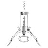 Abridor De Vinhos Manual Metal 5216 Livon Novo