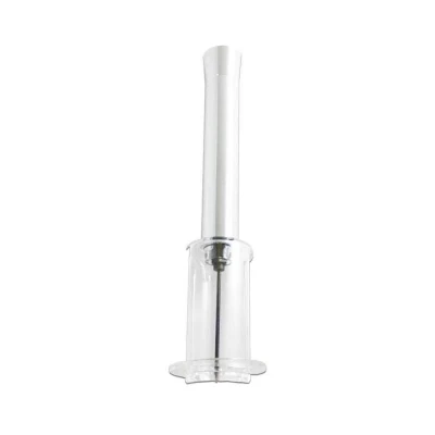 Abridor de Vinhos Saca Rolhas Tipo Bomba de Ar Deluxe Inox