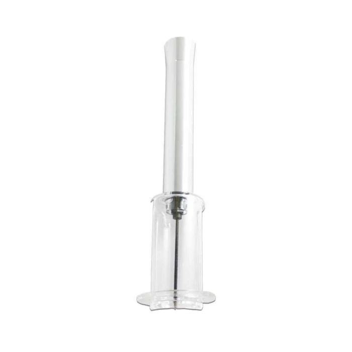 Abridor de Vinhos Saca Rolhas Tipo Bomba de Ar Deluxe Inox