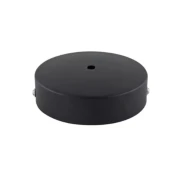Acessório Canópla Alta De Sobrepor 12Cm Preta Sky-1200PT Acessório Canópla Alta De Sobrepor 12Cm Preta Sky-1200PT