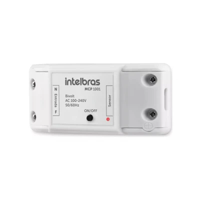 Acionador Smart Wi-Fi Remoto Mcp 1001 Intelbras Branco
