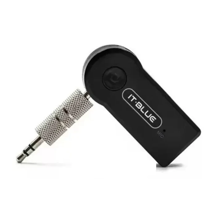 Adaptador Bluetooth 3,0 P2 Com Usb Le-805B It-Blue Novo