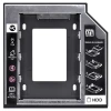 Adaptador Caddy de SSD E HD Para Gaveta DVD Notebook AC-127 Adaptador Caddy de SSD E HD Para Gaveta DVD Notebook AC-127
