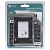 Adaptador Caddy de SSD E HD Para Gaveta DVD Notebook AC-127 Adaptador Caddy de SSD E HD Para Gaveta DVD Notebook AC-127