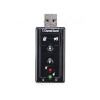 Adaptador De Placa De Som 7,1 Usb 2,0 Xt2028 Xtrada Novo