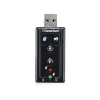 Adaptador De Placa De Som 7,1 Usb 2,0 Xt2028 Xtrada Novo Adaptador De Placa De Som 7,1 Usb 2,0 Xt2028 Xtrada Novo