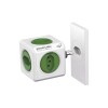 Adaptador De Tomada 5 Entrada Powercube Bivolt Elg Novo