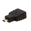 Adaptador Hdmi Macho x Micro Hdmi Fêmea 302732 Novo
