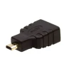 Adaptador Hdmi Macho x Micro Hdmi Fêmea 302732 Novo Adaptador Hdmi Macho x Micro Hdmi Fêmea 302732 Novo