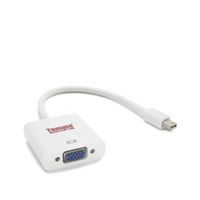 Adaptador Mini Displayport X Vga Mtv-606 Tomate Novo