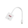 Adaptador Mini Displayport X Vga Mtv-606 Tomate Novo