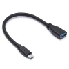 Adaptador OTG USB 3.0 tipo C para USB Femea AUSBOTG - Vinik Adaptador OTG USB 3.0 tipo C para USB Femea AUSBOTG - Vinik