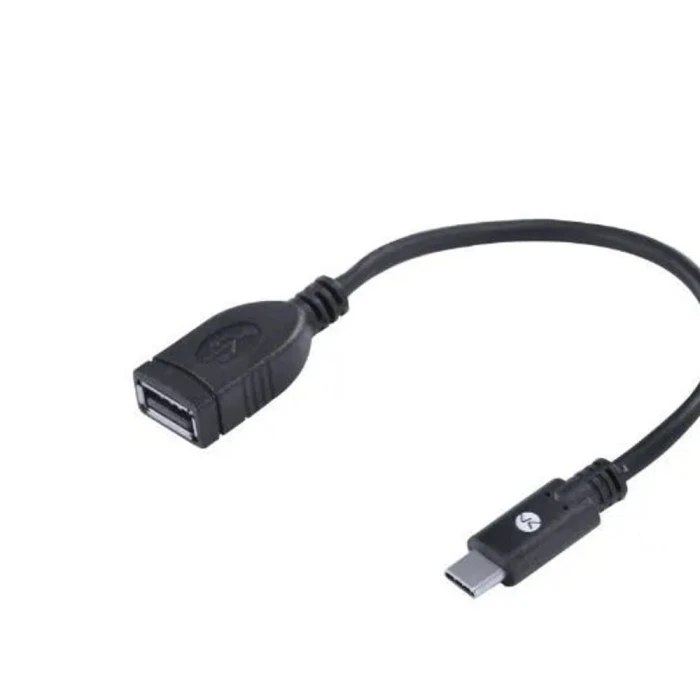 Adaptador Otg Tipo C Usb Fêmea Acotgu-20Cm Vinik Novo