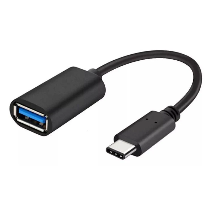 Adaptador Otg Usb Para Tipo-C Le-0153 It-Blue Novo