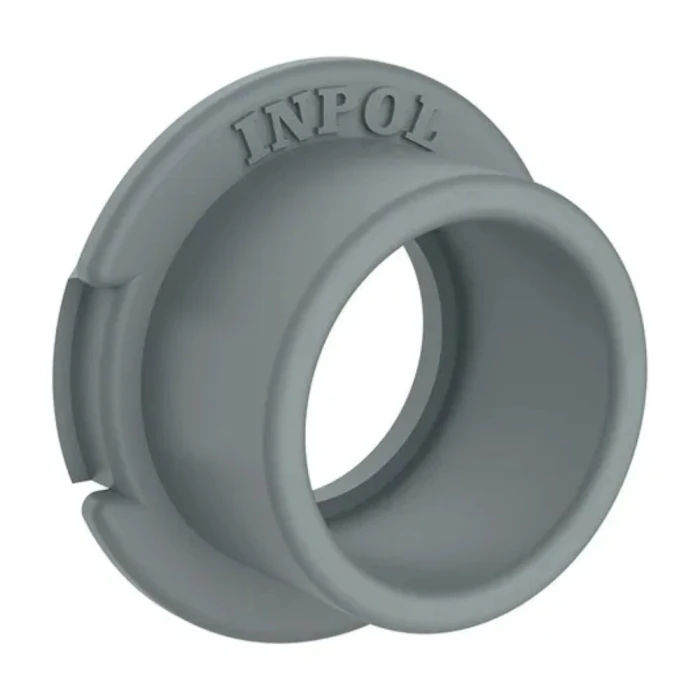 Adaptador Plastico P/ Condulete 3/4 Cinza Inpol