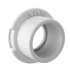 Adaptador Plastico Para Condulete 3/4 Branco Inpol Adaptador Plastico Para Condulete 3/4 Branco Inpol