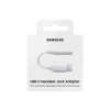 Adaptador Samsung Usb-c Para Fones P2 3.5mm Jack Original Adaptador Samsung Usb-c Para Fones P2 3.5mm Jack Original