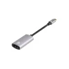 Adaptador Usb C Para Displayport Fêmea 4K 018-7456 Novo
