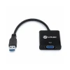 Adaptador Vga Fêmea Para Usb Macho Vga Fusbm Vinik Novo