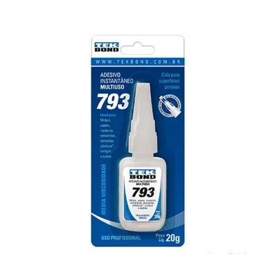 Adesivo Instantâneo 793 20G Tekbond Novo