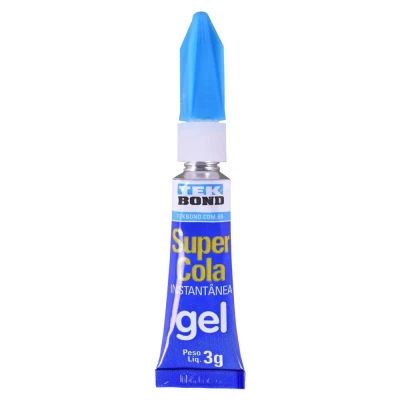 Adesivo Instantâneo Super Cola Gel 3G Tekbond Novo