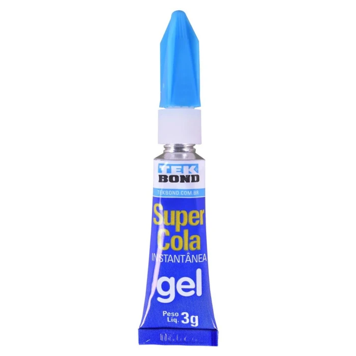 Adesivo Instantâneo Super Cola Gel 3G Tekbond Novo