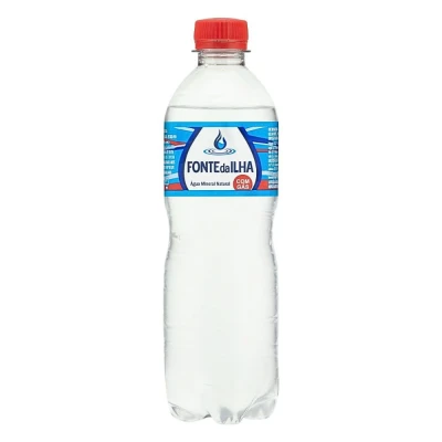 Agua Fonte Da Ilha Com Gas 500ml