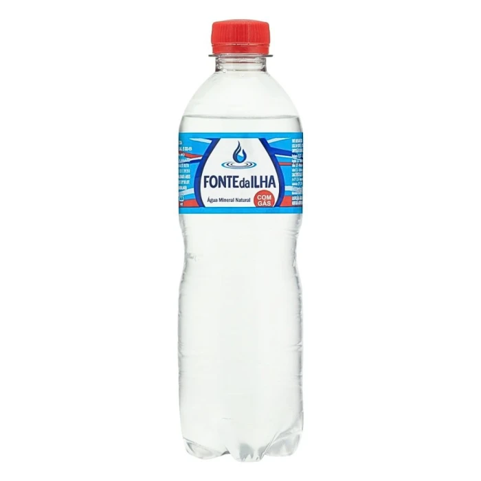 Agua Fonte Da Ilha Com Gas 500ml