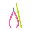 Alicate De Cuticula Mundial Flex + Espatula Novo